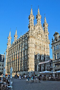 Ayuntamiento de Lovaina