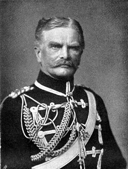 Fotografía histórica de August von Mackensen