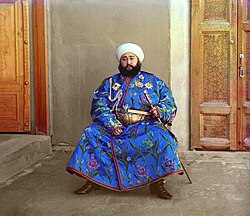 Mohammed Alim Khan, último emir de Bujará