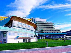 Edificio de la Universidad Magna Graecia