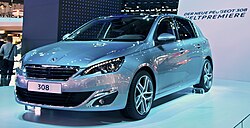 Peugeot 308 galardonado como Coche del Año en Europa