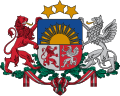 Símbolos patrios y administrativos de Letonia