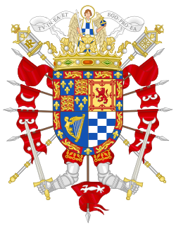 Escudo actual de la Casa de Alba