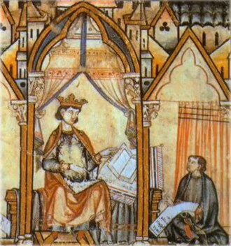 Alfonso X en el Códice Rico