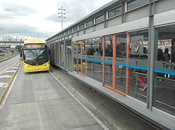 Estación Terreros de TransMilenio