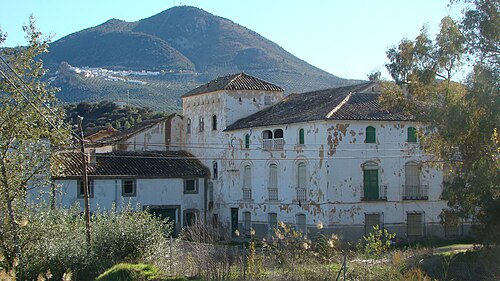 Molino y casería de olivar en Huelma