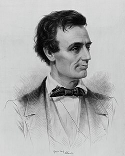 Imagen de Abraham Lincoln en su juventud