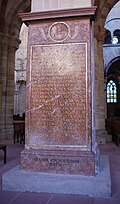 Epitafio de Erasmo de Róterdam