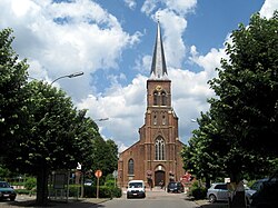 Iglesia de Boekel en Olen