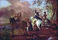 Descanso de la cacería, obra representativa de Philips Wouwerman