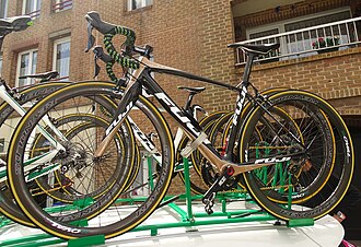 Bicicletas Fuji del equipo ciclista