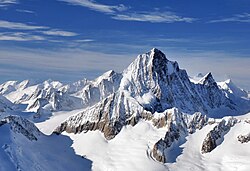 Panorama general de los Alpes berneses