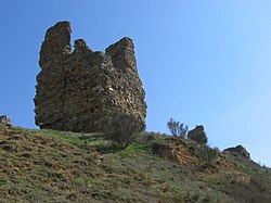 Castillo de Saldaña en Palencia