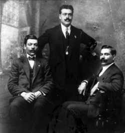 Hermanos Di Domenico, empresarios y realizadores de cine.