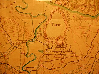 Representación y datos históricos del Asedio de Turín de 1706