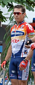Retrato oficial de Robbie McEwen