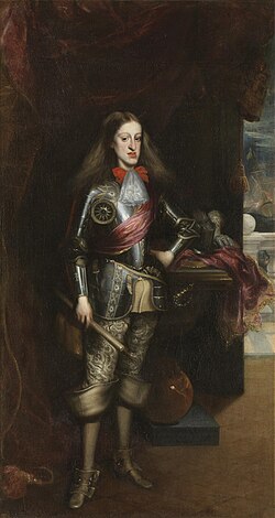 Retrato alusivo a Carlos II de España