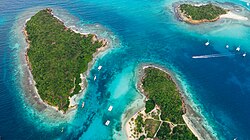 Cayos de Tobago en San Vicente y las Granadinas