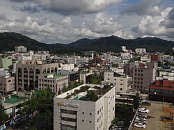 Vista general o detalle gráfico vinculado a Jeonju