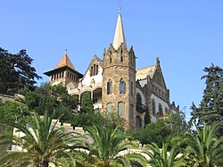 Casa Arnús o El Pinar en el Tibidabo