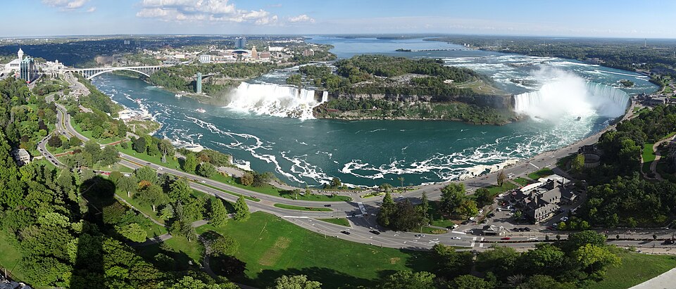 Vista panorámica desde la Torre Skylon