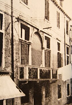 Taller de Amedeo Modigliani en Venecia en el año 1903