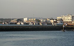 Puerto pesquero de Isla Cristina