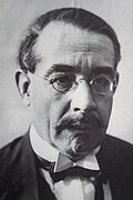 Grabado o fotografia de Ruben Dario o su entorno literario