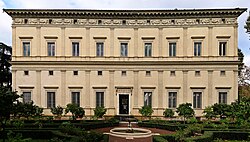 Villa Farnesina en Roma