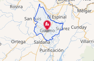 Mapa cartográfico general