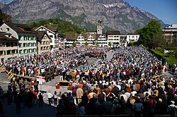 Landsgemeinde en el cantón de Glarus
