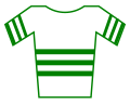 Maillot de líder de la Volta a Cataluña
