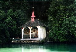 Capilla de Guillermo Tell en Sisikon