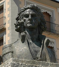 Busto del general Josep Moragues i Mas