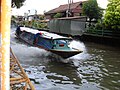 Canales y tráfico fluvial en Bangkok