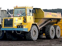 Volquete para transporte de material suelto