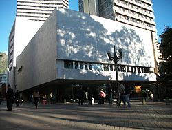 Exhibición de orfebrería precolombina en el Museo del Oro de Bogotá