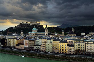 Centro histórico de Salzburgo