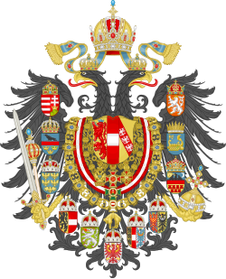 Escudo Imperial del Imperio de Austria
