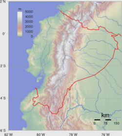 Representación gráfica de la zona hídrica