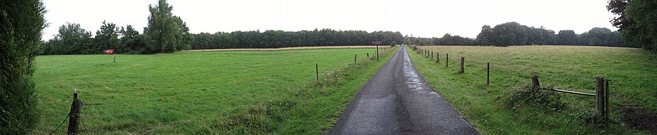Panorámica del campo de batalla