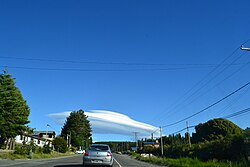 Paisaje cordillerano de la región de Epuyén