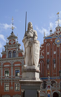 Estatua de San Ronaldo