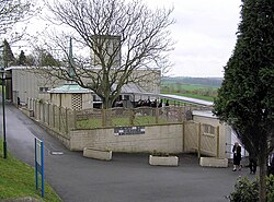 Crematorio del cementerio Haycombe