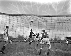 Partido histórico del Alkmaar '54 en 1956