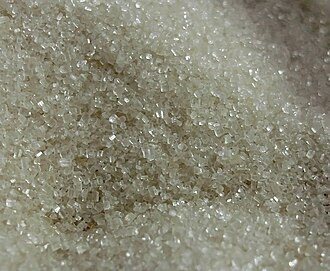 Valor nutricional del azúcar por cada 100 gramos