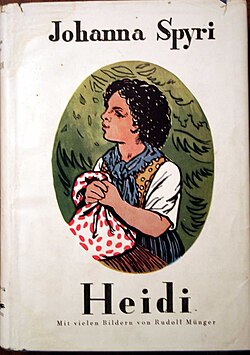 Portada del libro Heidi