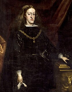 Retrato de Carlos II de España