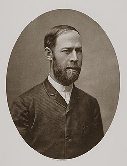 Retrato de Heinrich Rudolf Hertz