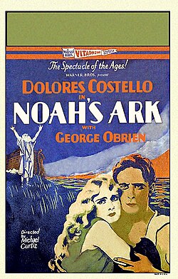 Cartel de la película El arca de Noé de 1928